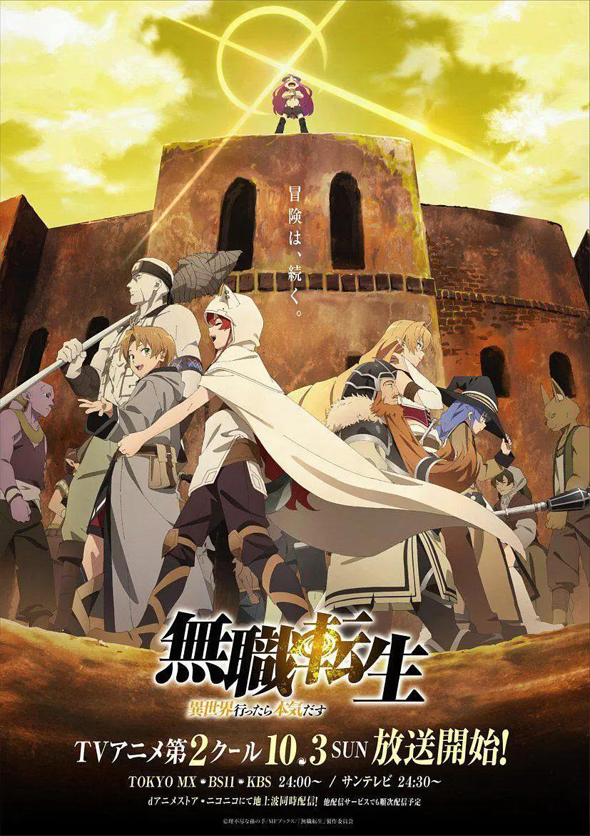 无职转生:到了异世界就拿出真本事Part2