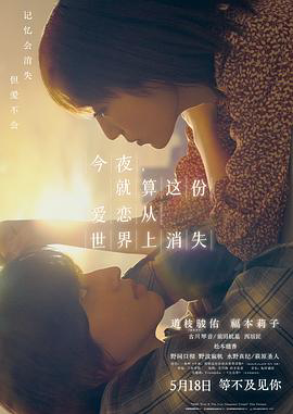 今夜,就算这份爱恋从世界上消失预告片