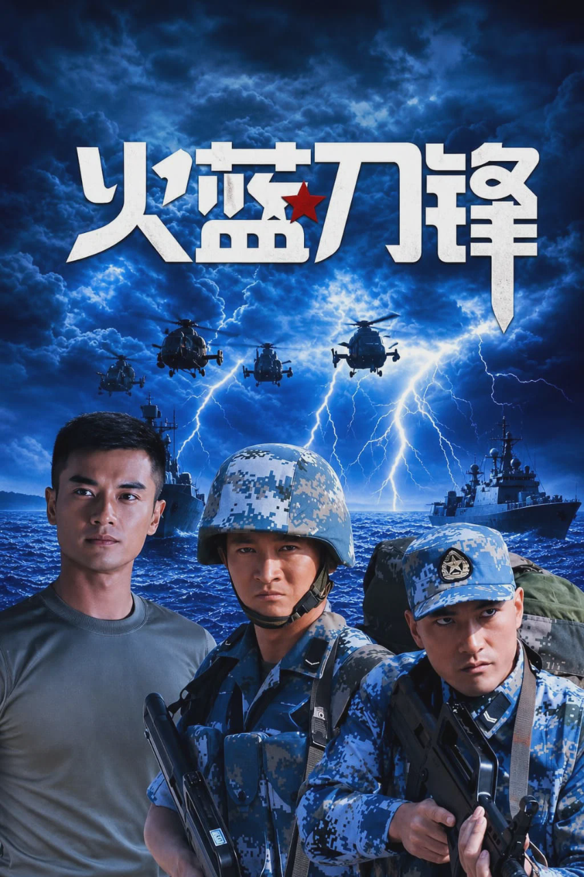 火蓝刀锋