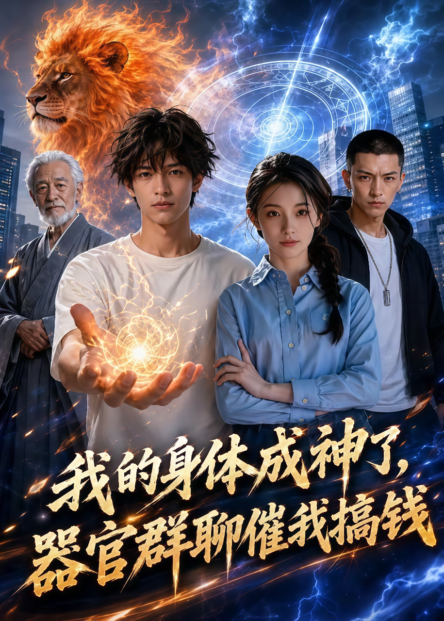 我的身体成神了,器官群聊催我搞钱