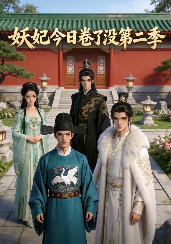 妖妃今日卷了没 Ai漫剧