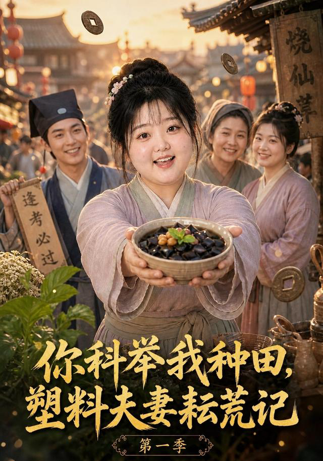 你科举我种田,塑料夫妻耘荒记