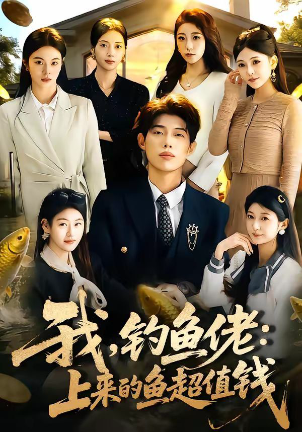 我,钓鱼佬:上来的鱼超值钱(我钓鱼佬上来的鱼超值钱)