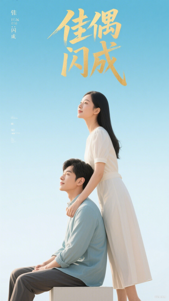 佳偶闪成&假婚真爱