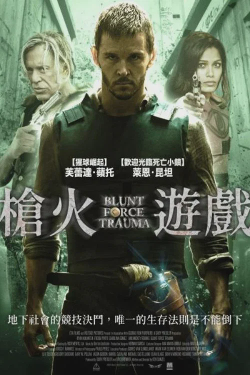 枪火游戏