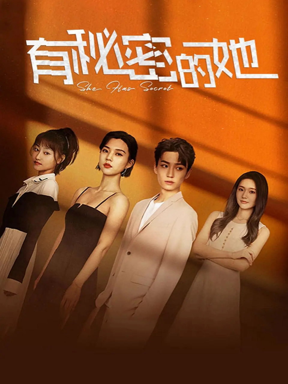 有秘密的她 速看版
