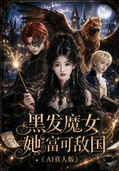 黑发魔女她富可敌国 AI 真人版