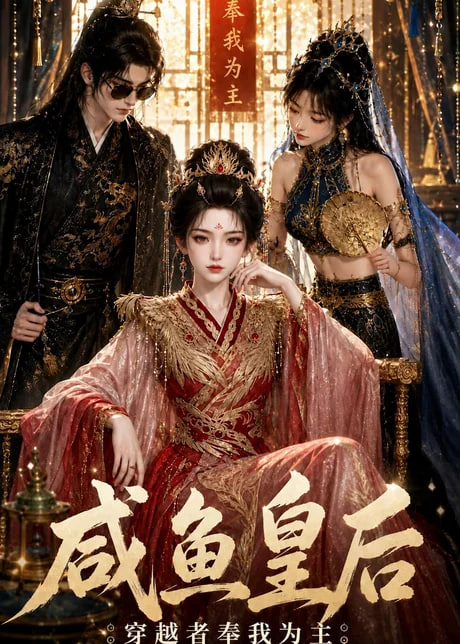 咸鱼皇后,穿越者奉我为主