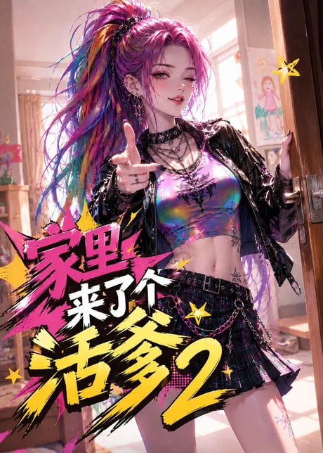 家里来了个活爹 2
