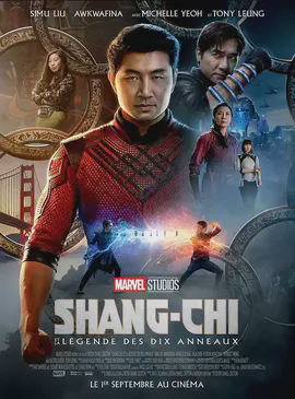 尚气与十戒的传奇