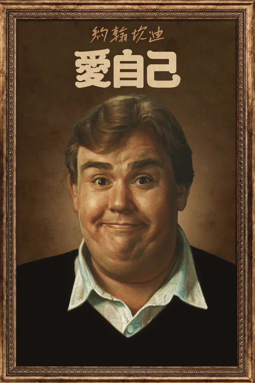 约翰·坎迪：我喜欢我