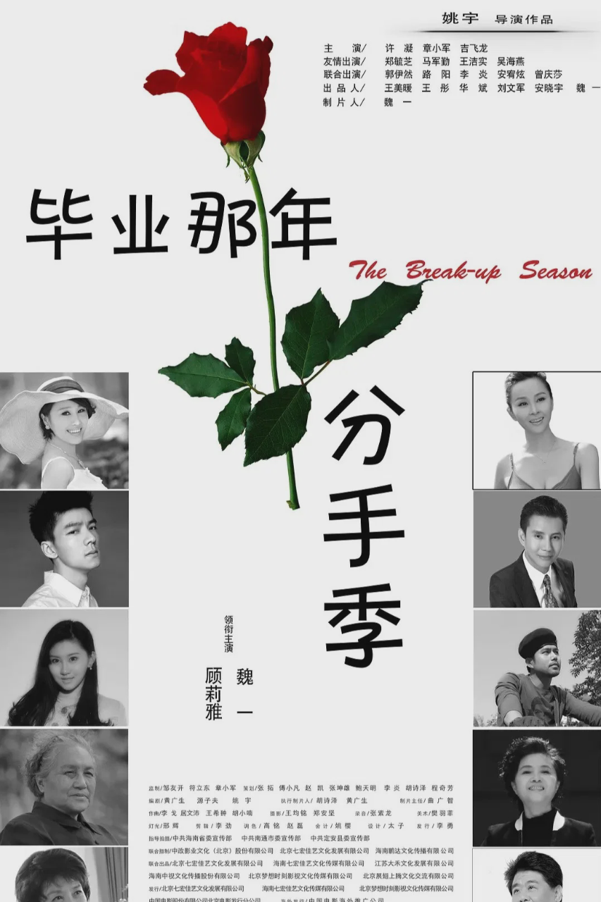 毕业那年：分手季