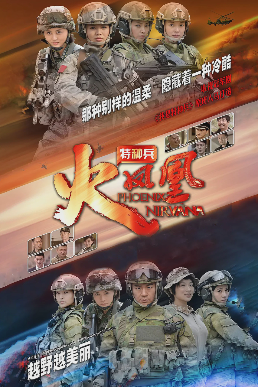 特种兵之火凤凰